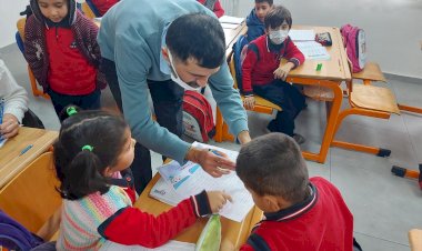 Öğrencilerin hayalleri gerçek olacak