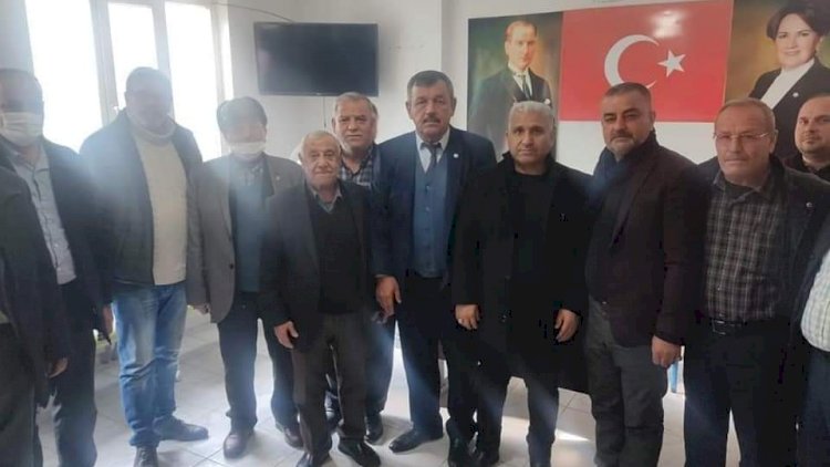 İyi Parti Nizip’te Yılmaz dedi.