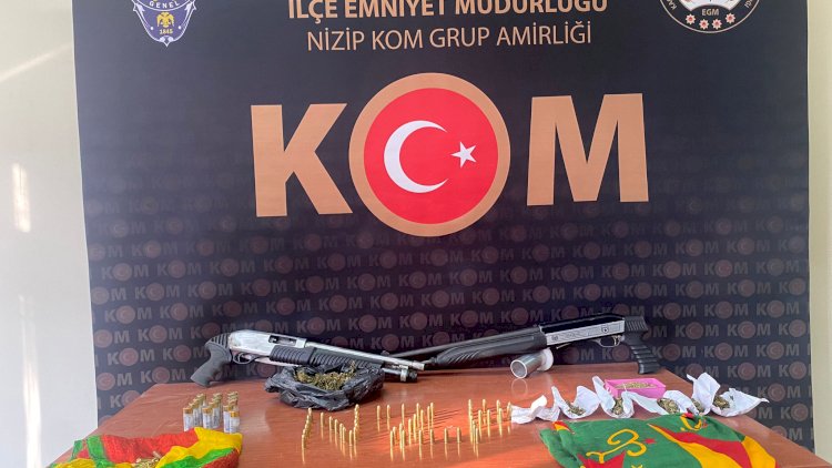Nizip’te örgüt propagandası yapan kişi yakalandı Nizip’te örgüt propagandası yapan kişi yakalandı