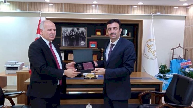 Gaziantep İl Müftüsü Hazırlar'dan hayırlı olsun ziyareti
