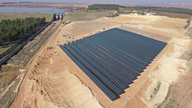 Barak Sulamasının enerji fiyatları GES projesiyle çözülüyor