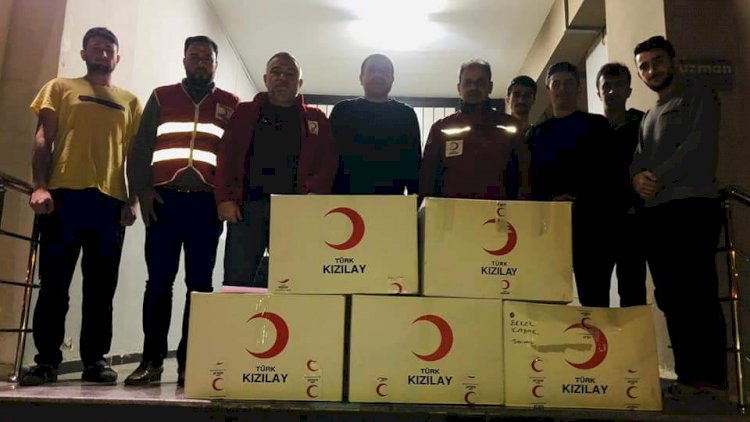 Nizip Kızılay'dan ziyaret 
