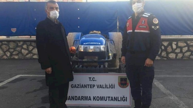 Traktör hırsızlığına ; 1 tutuklama Traktör hırsızlığına ; 1 tutuklama