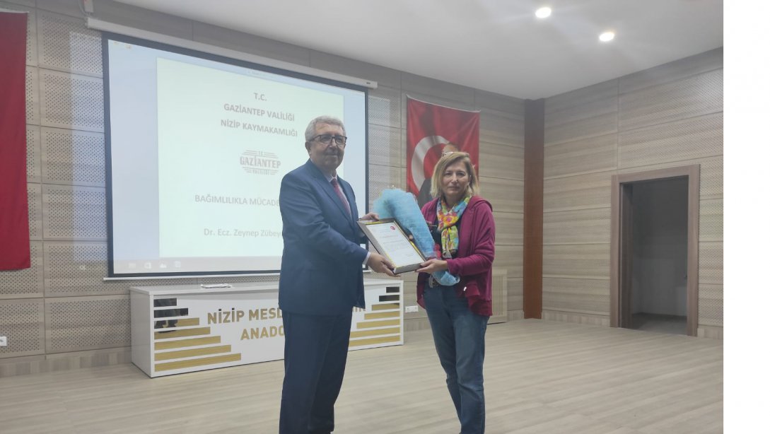 Bağımlılıkla Mücadele Semineri