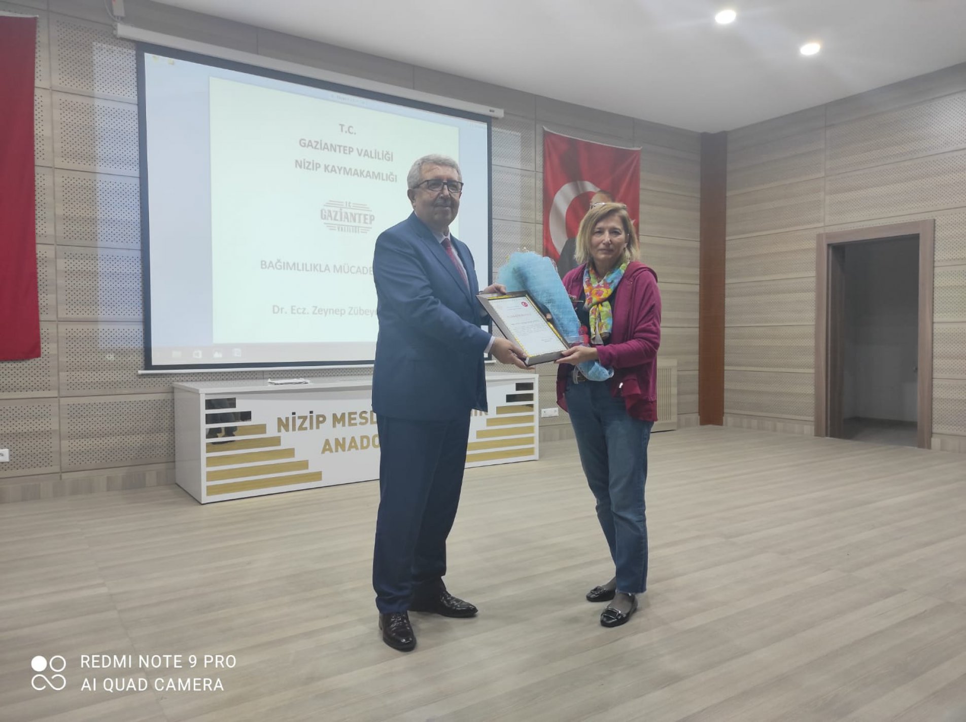 Bağımlılıkla Mücadele Semineri