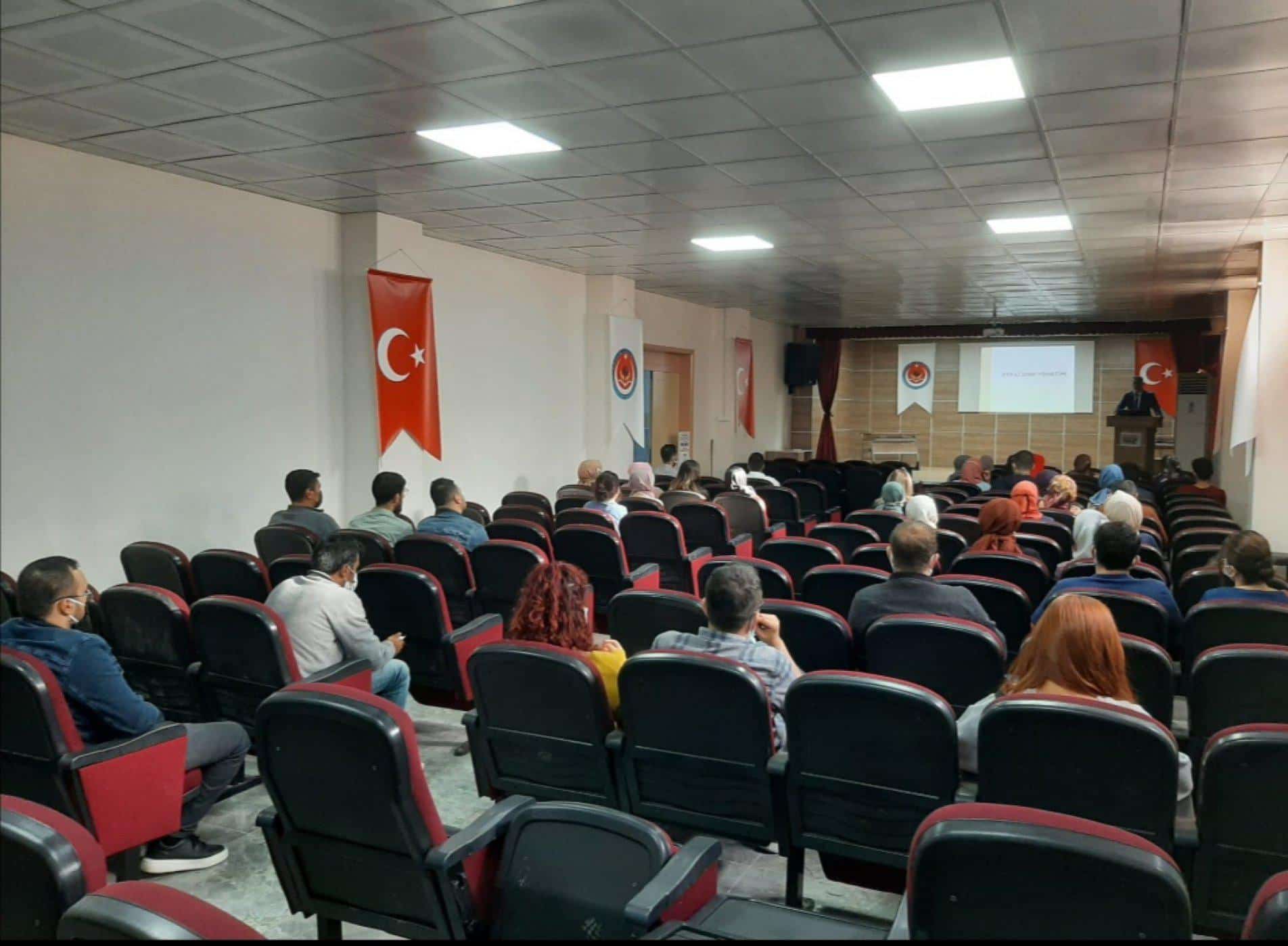 2021-2022 Eğitim Öğretim Yılı Yönetici Gelişim Programı (YÖGEP ) ve Din Kültürü ve Ah