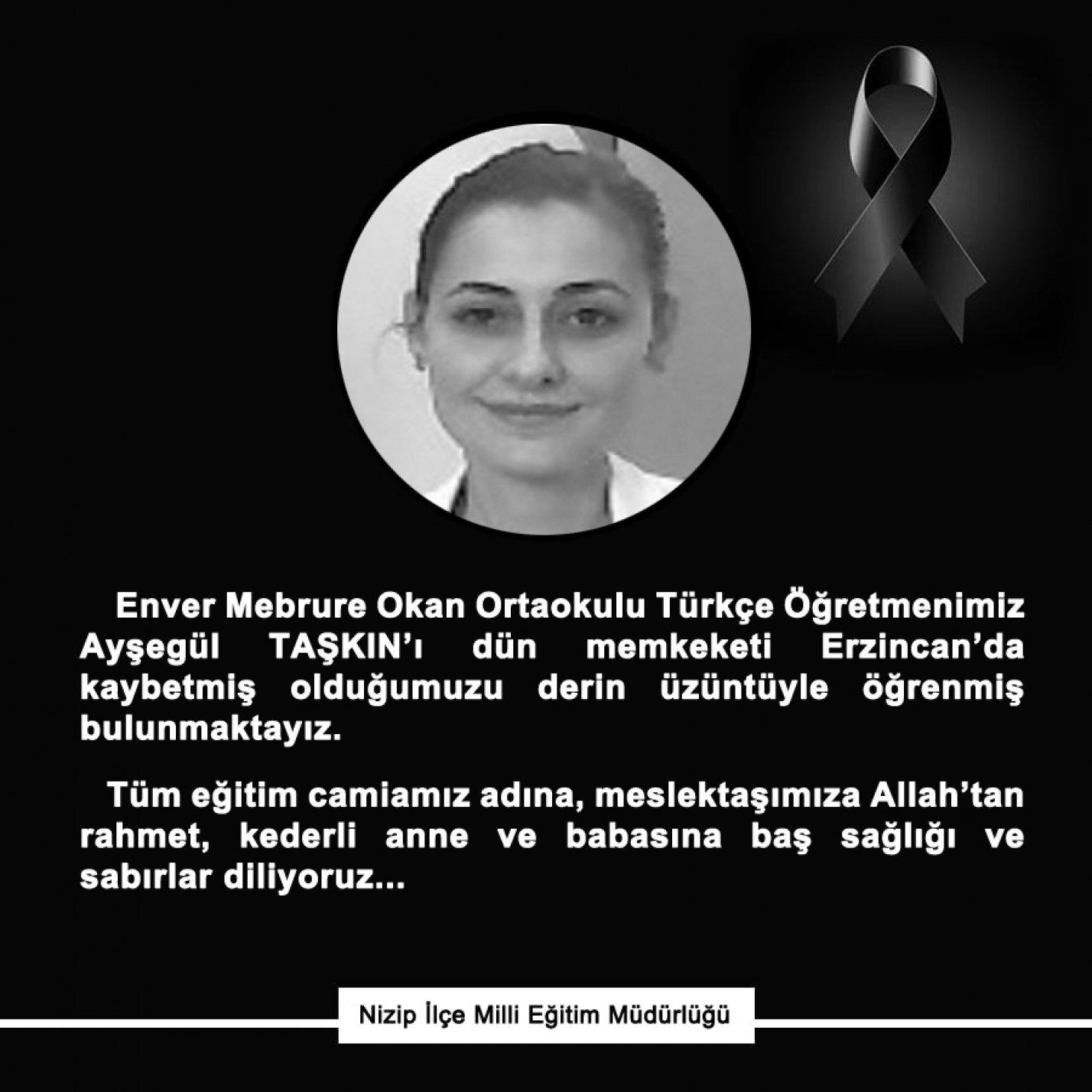 Acı Kaybımız