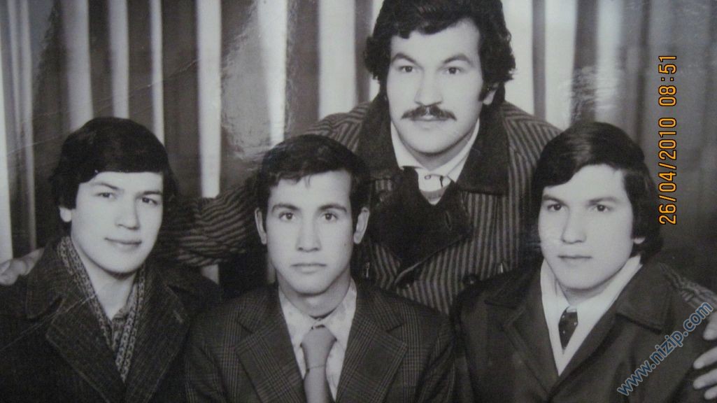 KÖSE AHMET AMCANIN ÇOCUKLARI BURHAN HAMZA MUSTAFA YILDIRIR __13075__Foto