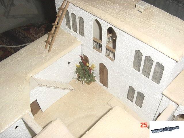 Haci Kiya mamet akpekin evinin maketi __768__Foto