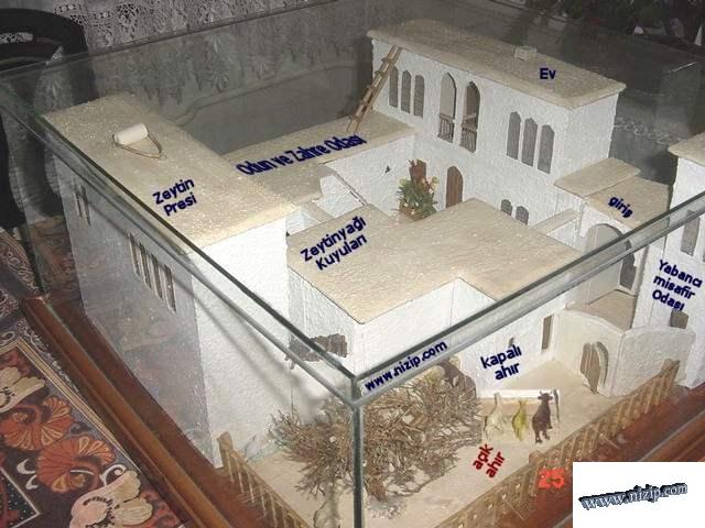 Haci Kiya mamet akpekin evinin maketi __770__Foto