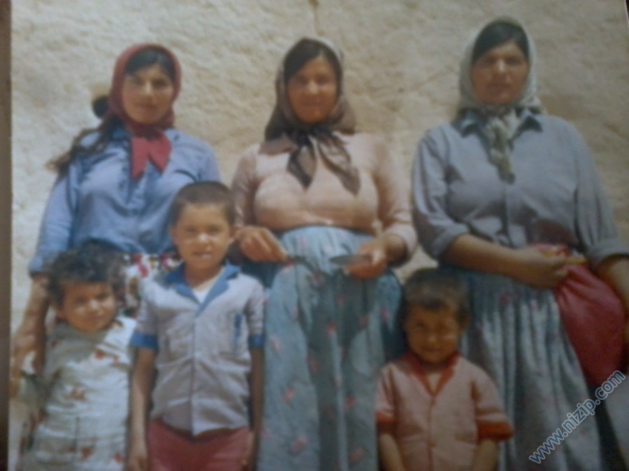 ÇAPAN AGANIN GELİNLERİ 