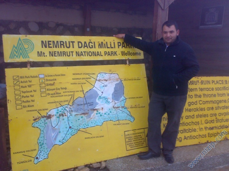DEVLER NEMRUTTA BULUŞTU. 