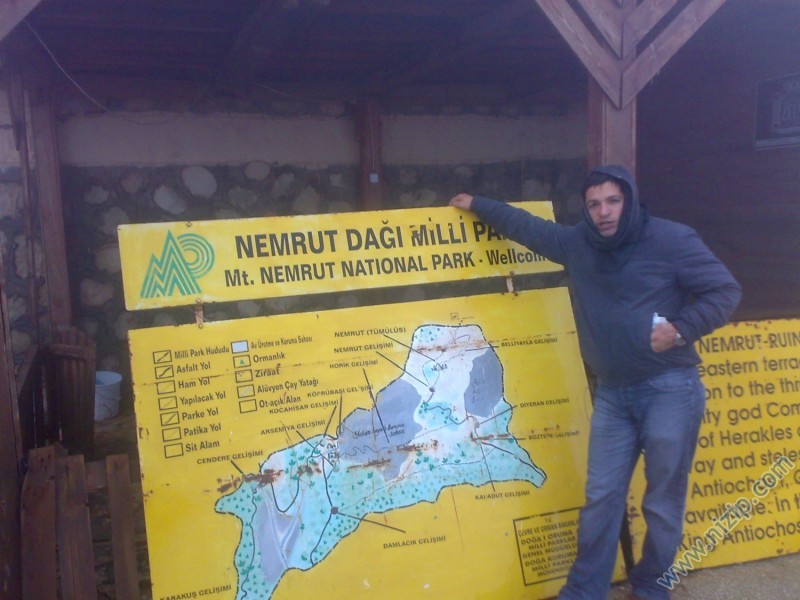 DEVLER NEMRUTTA BULUŞTU. 