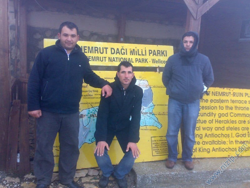 DEVLER NEMRUTTA BULUŞTU. 
