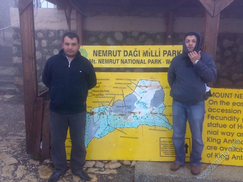 DEVLER NEMRUTTA BULUŞTU. 