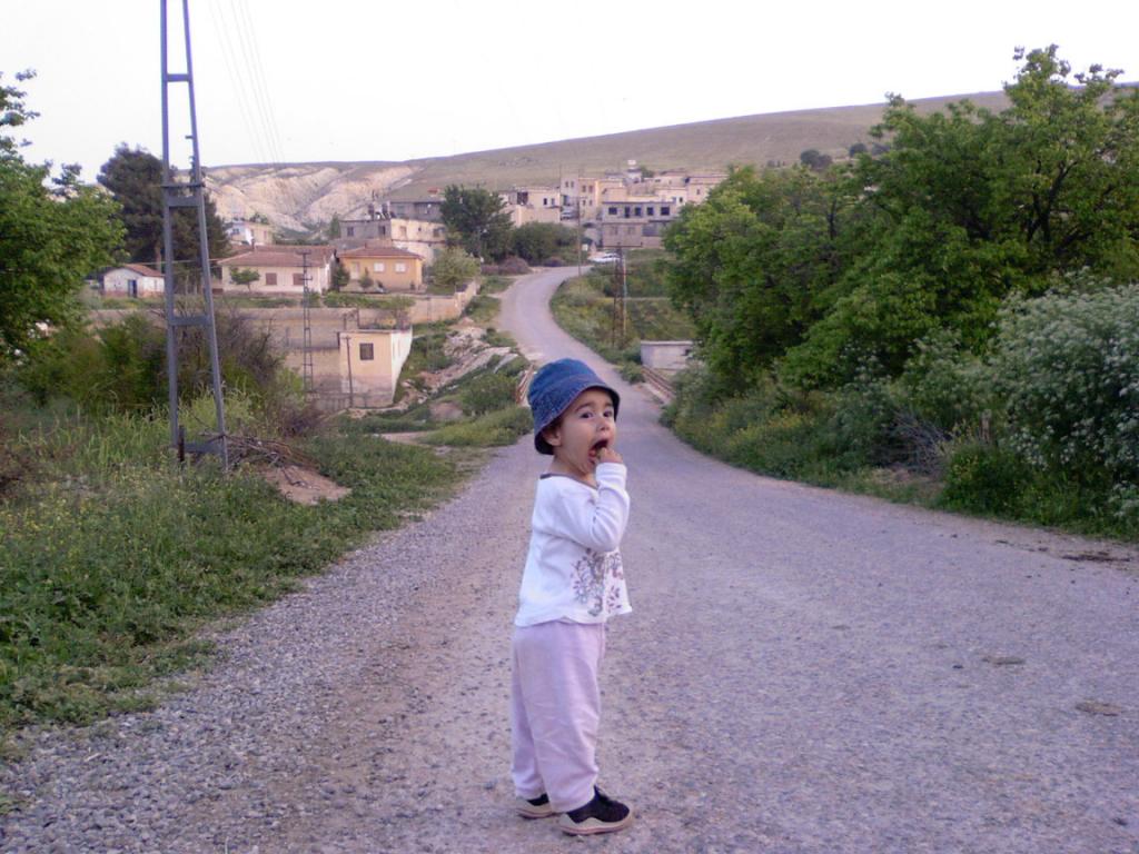 BAHÇELİ KÖYÜ GİRİŞİ 