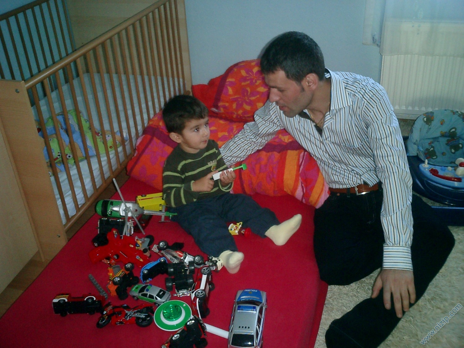 Yegenimin oglu ile 