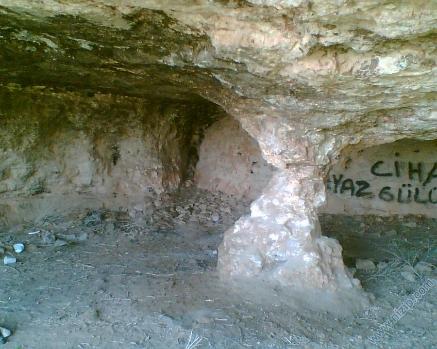 dikmeli mağara 