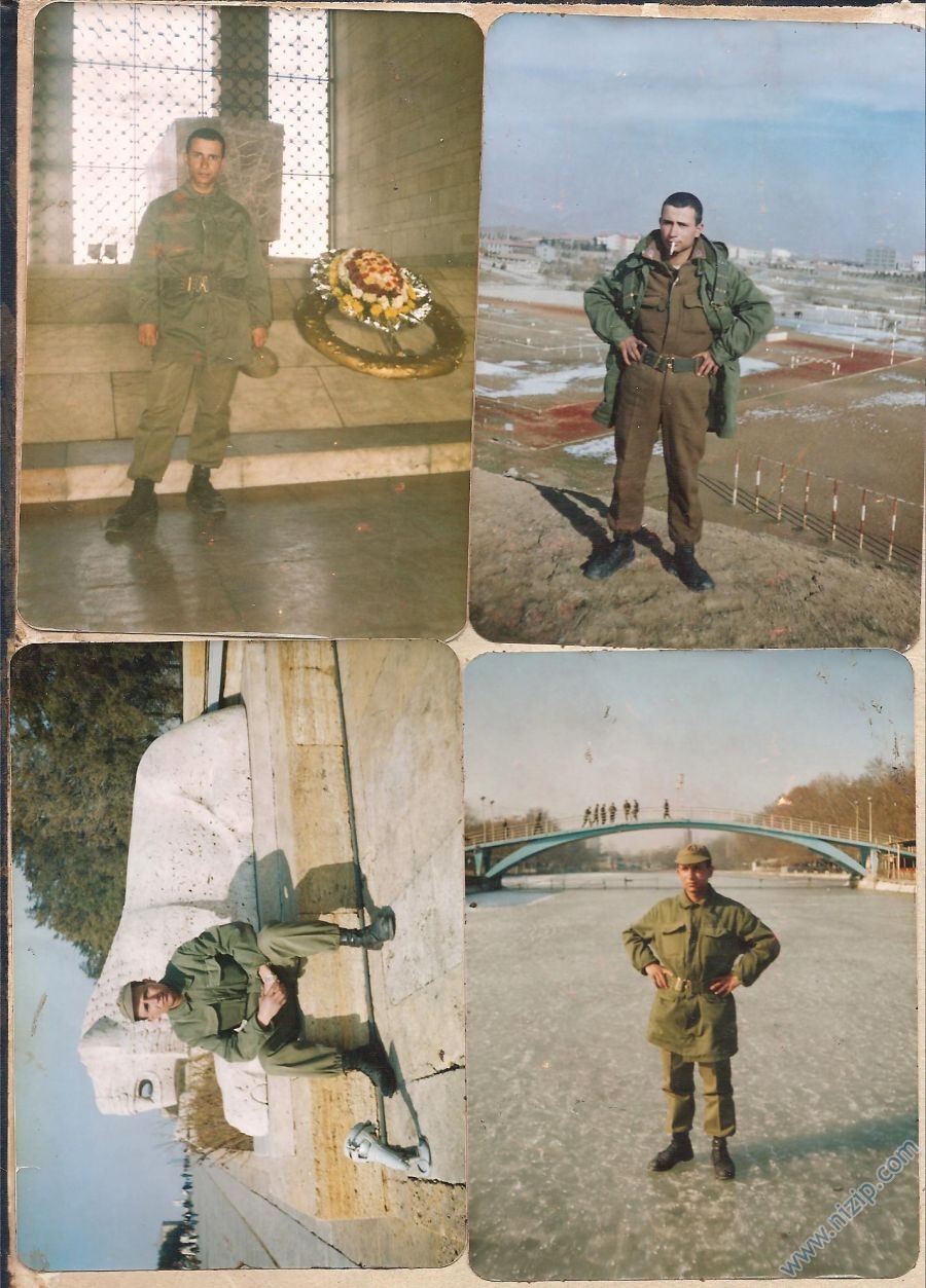 Kottaz aLi'nin ogLu ALi'nin Asker Anilari 