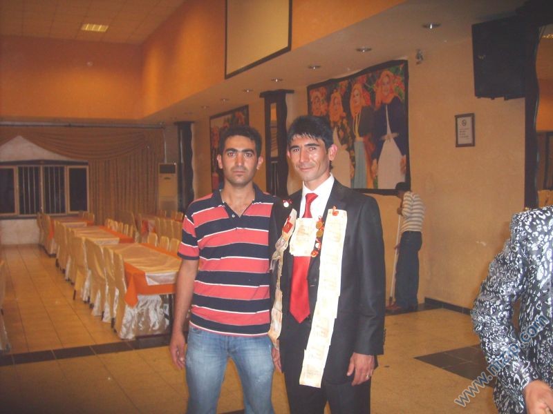 düğünden bir görüntü fotografı 