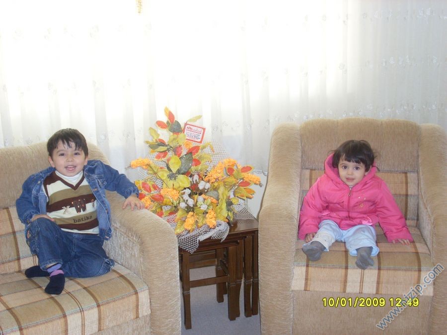 oğlu ve kızım 