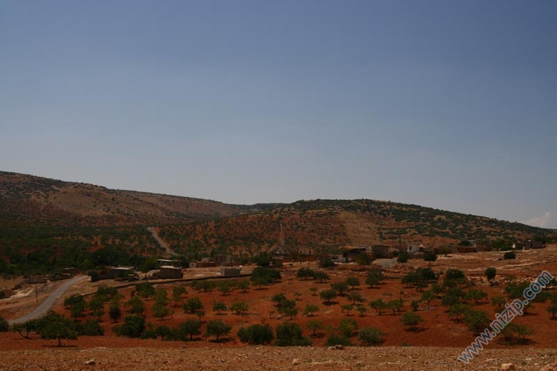 Kızılin köyü 