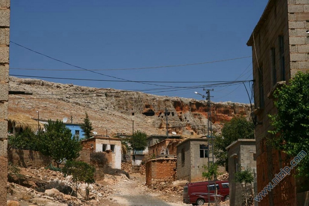 Kızılin köyü 