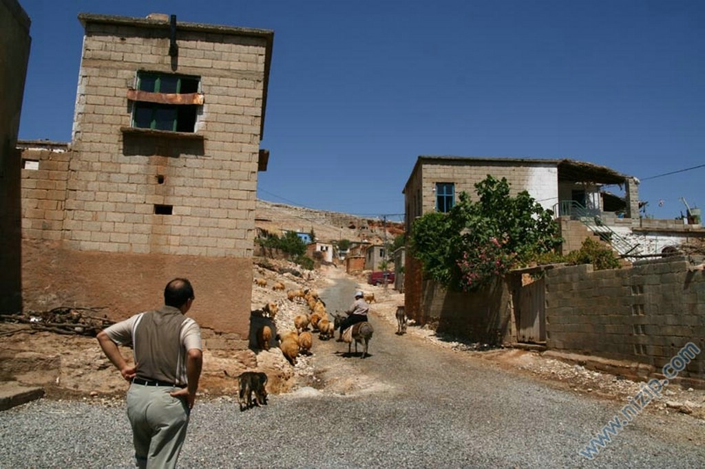 Kızılin köyü 