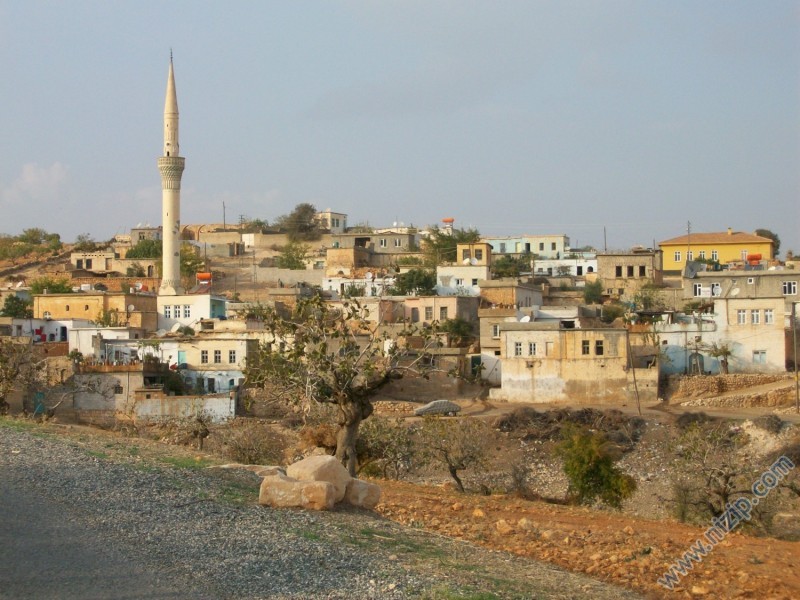 DELBİR (ÖZYURT) KÖYÜNE KARŞIDAN BAKIŞ 