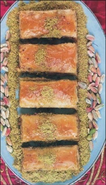 delbir baklavasi 