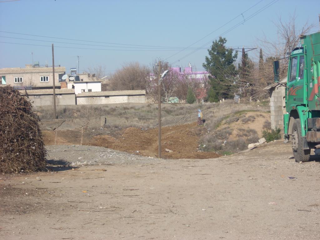 Koyun mezalığı ve deresi 