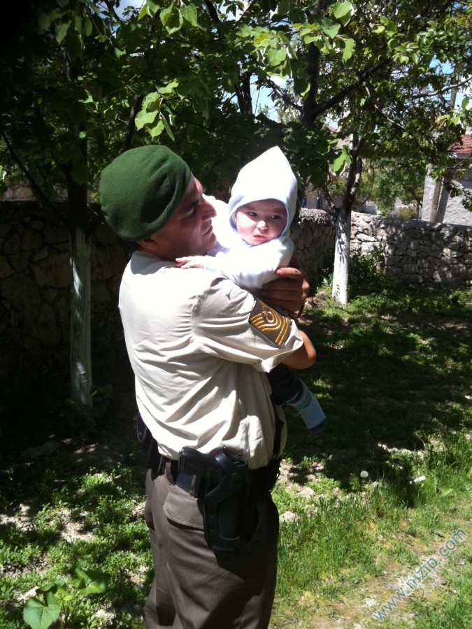 OSMAN TALHA  VE BABASI 