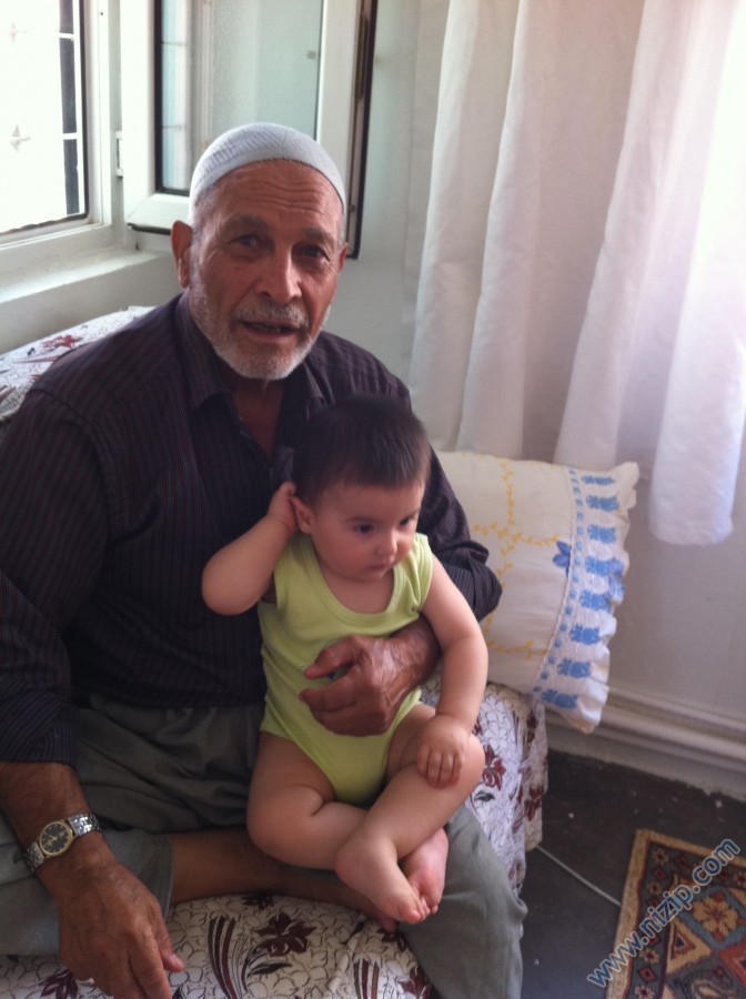 OSMAN TALHA  VE DEDESİ HASAN ASLAN 