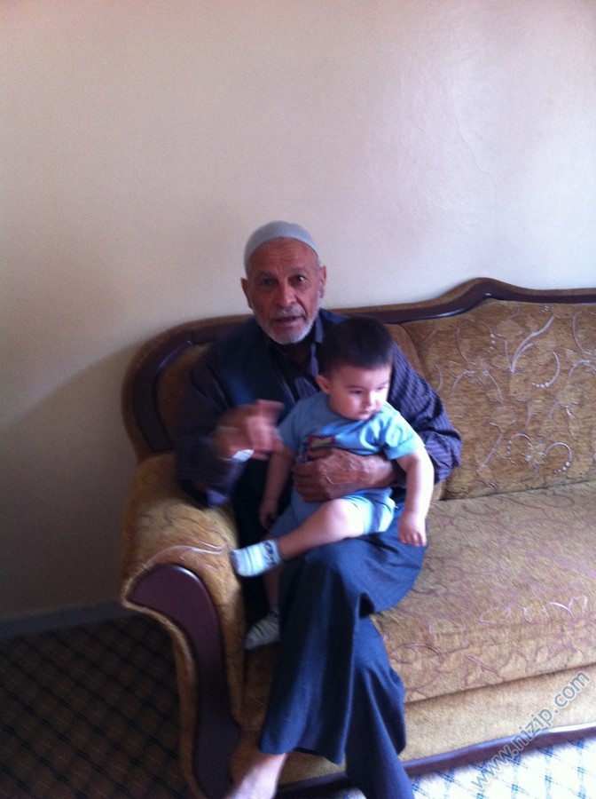 OSMAN TALHA  VE DEDESİ HASAN ASLAN 