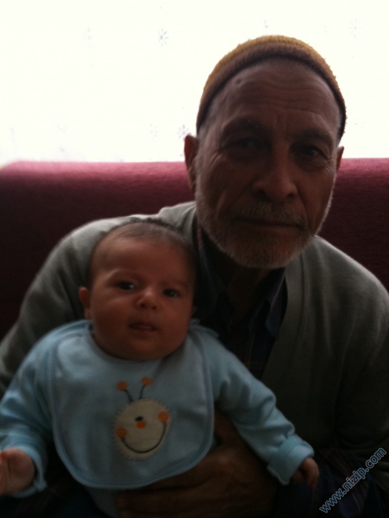 OSMAN TALHA VE DEDESİ HASAN 