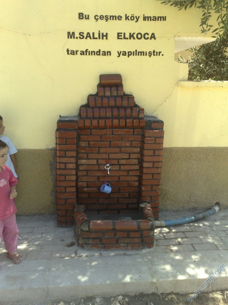 SOĞUK SU ÇEŞMESİ 