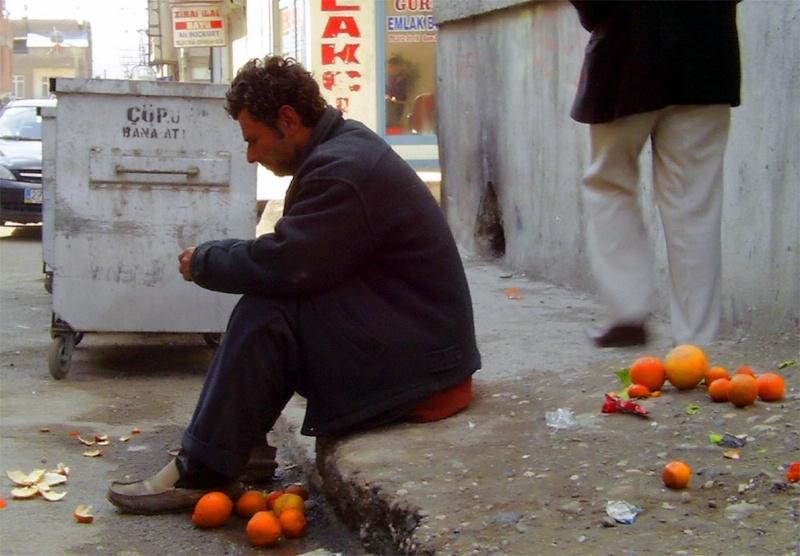 Çöpü bana at 