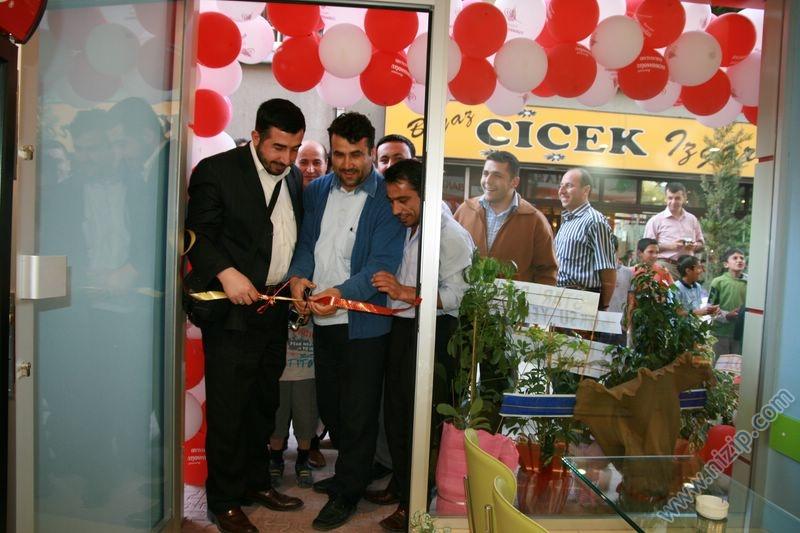 HacıHasanoğlu Baklava salonu açılışı 