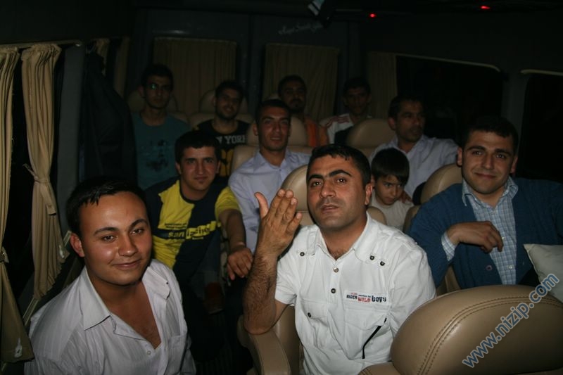 Eskişehir Gurbet toplantısına giderken 
