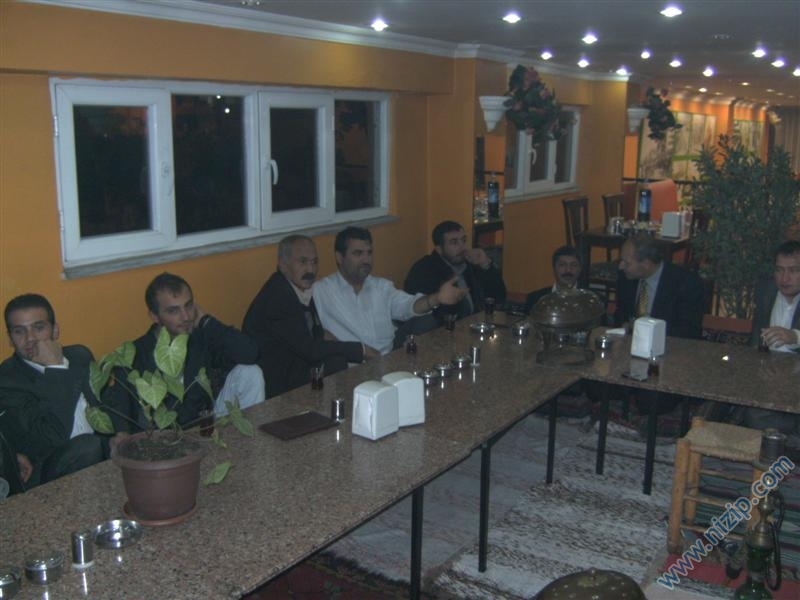2008 yılı iftar gecesi İstanbul 