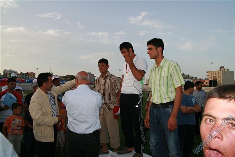 Aba güreşi madalya töreni9 