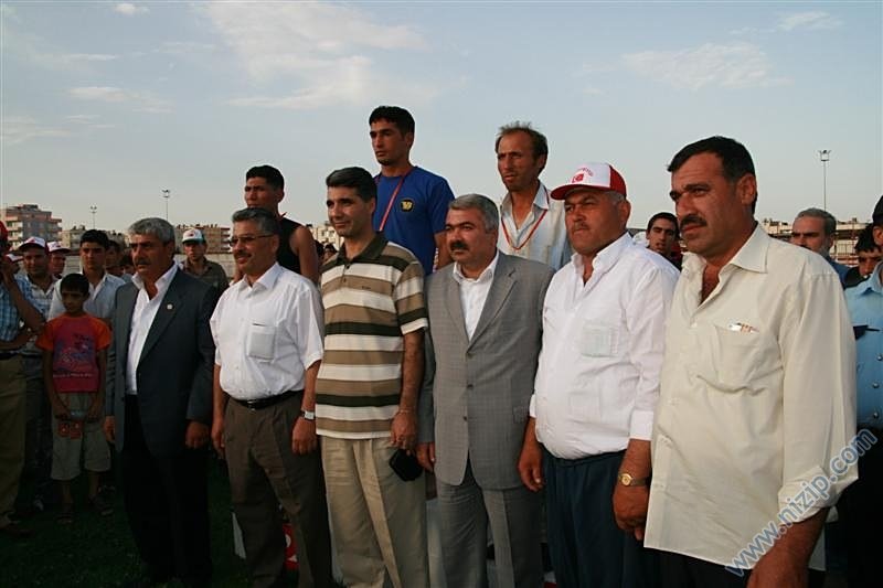 Aba güreşi madalya töreni5 