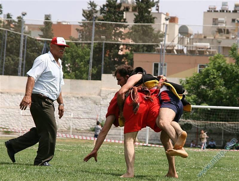 Aba güreşi iç bağda 
