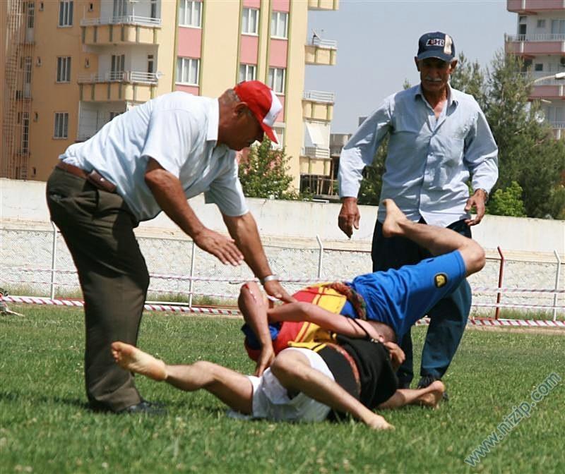 Aba güreşi 