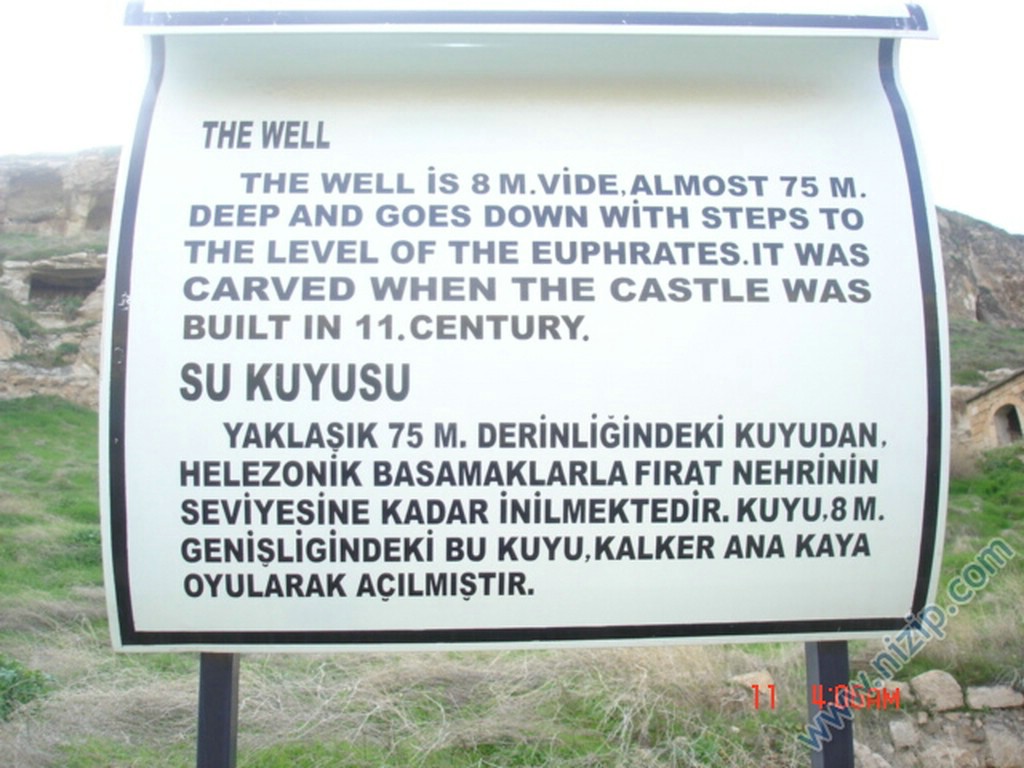Rum kale kuyu 