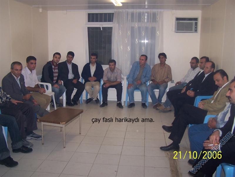 2006 yılında İHER hocamızın verdiği iftar yemeği 