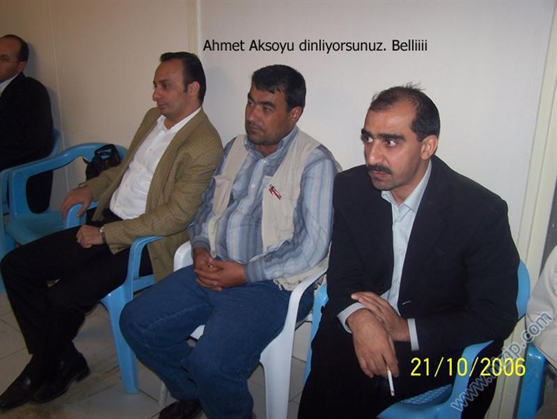 2006 yılında İHER hocamızın verdiği iftar yemeği 