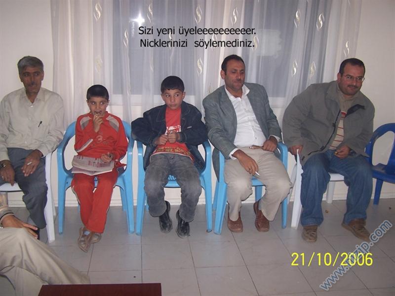 2006 yılında İHER hocamızın verdiği iftar yemeği 