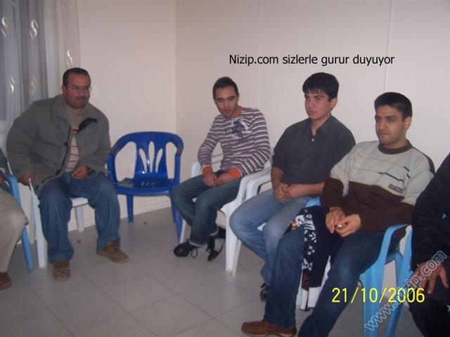 2006 yılında İHER hocamızın verdiği iftar yemeği 