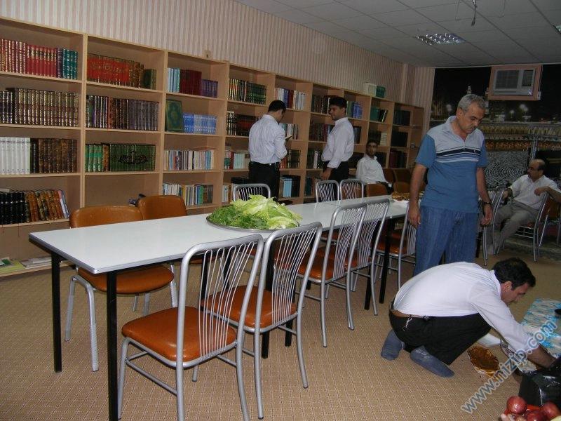 2006 yılında İHER hocamızın verdiği iftar yemeği 